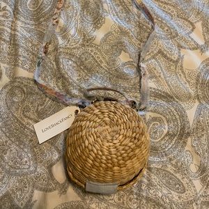 COPY - Loveshackfancy Roxy Straw Bag